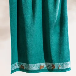 Une fable des bois Maxi drap de bain
