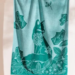Une fable des bois Maxi drap de bain