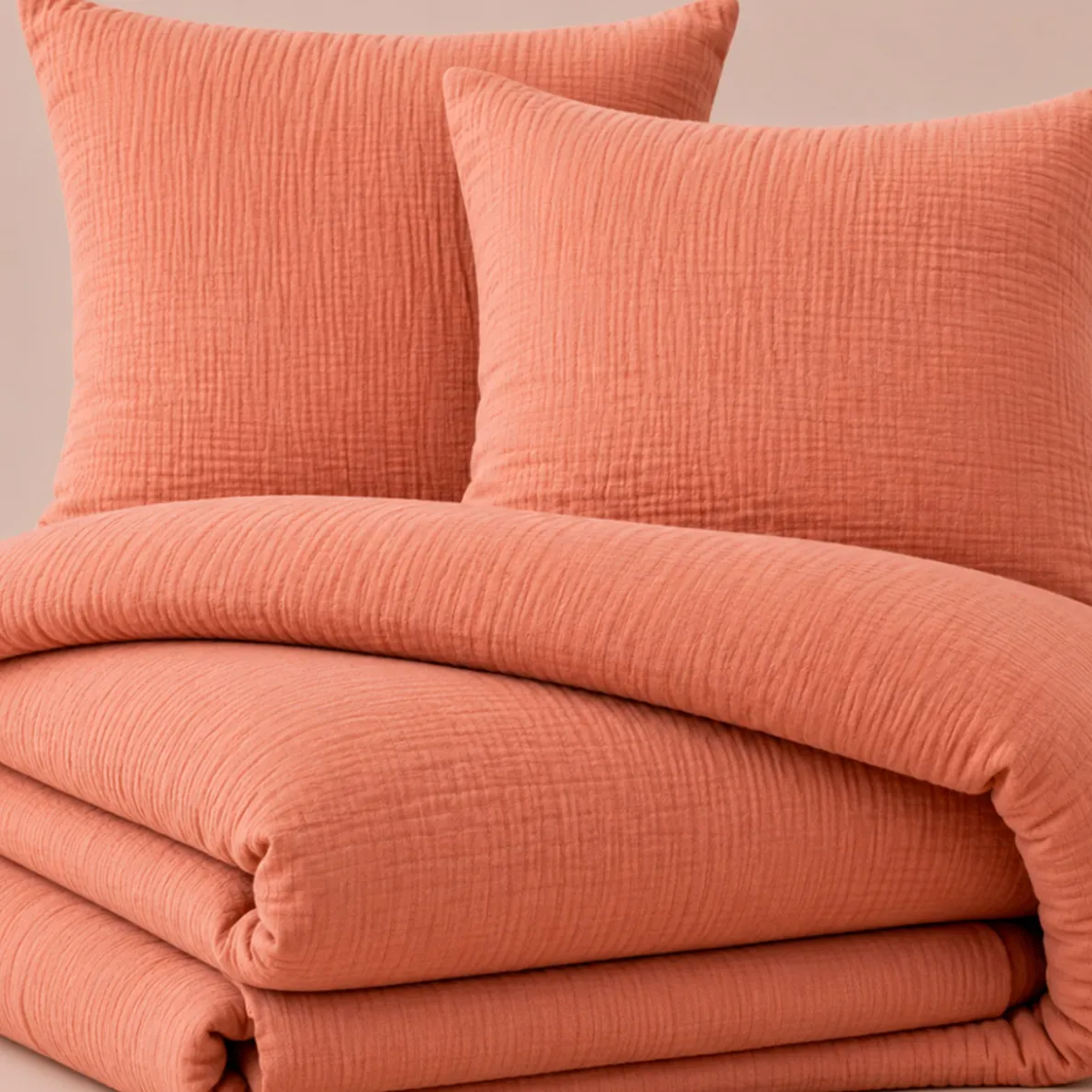 Une note de douceur Housse de couette et taie d'oreiller