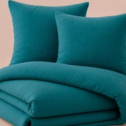 Une note de douceur Housse de couette et taie d'oreiller