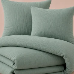 Une note de douceur Housse de couette et taie d'oreiller
