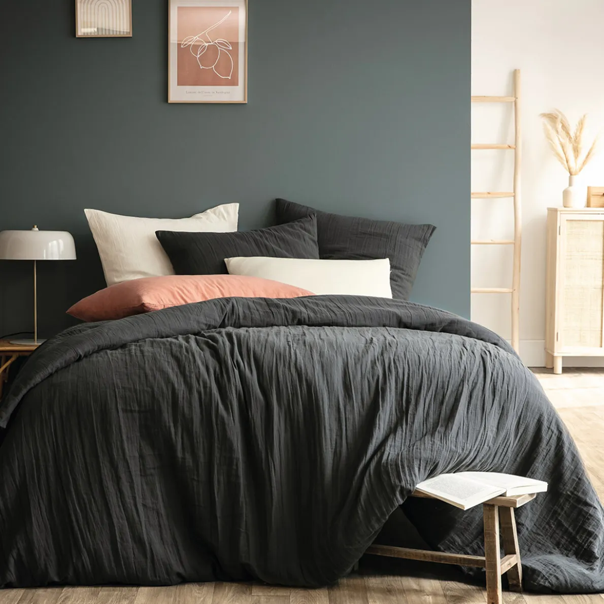 Une note de douceur Housse de couette