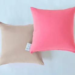 Uni jersey Housse de couette et taie d'oreiller
