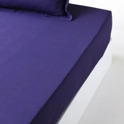 Unis lit Drap-housse