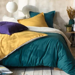 Unis lit Housse de couette