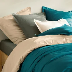 Unis lit Housse de couette
