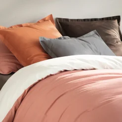 Unis lit Housse de couette