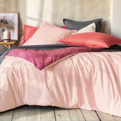 Unis lit Housse de couette