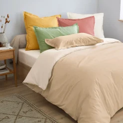 Unis lit Housse de couette
