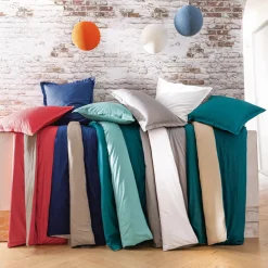 Unis lit Linge de lit