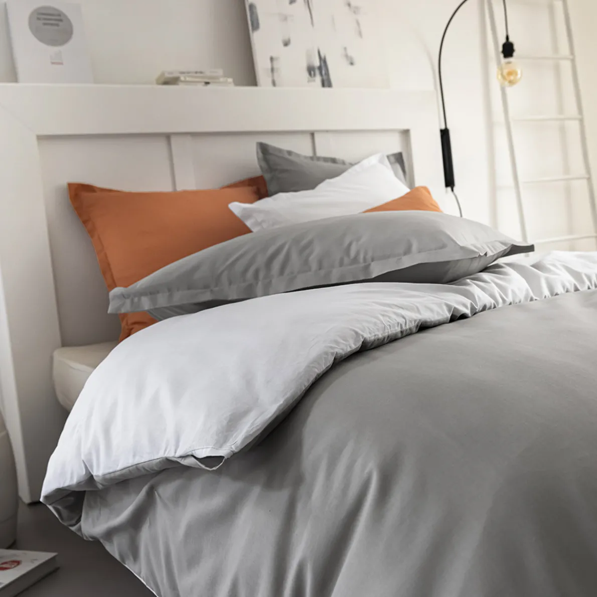 Unis lit Linge de lit