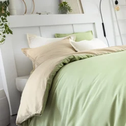 Unis lit Linge de lit