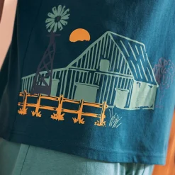 Un matin à la ferme 2 pyjamas shorts