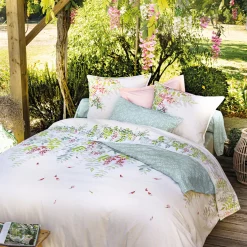 Un parfum de glycine Linge de lit