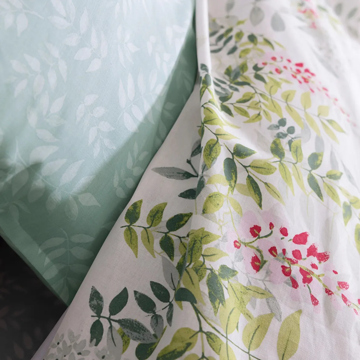 Un parfum de glycine Linge de lit