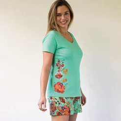 Un été à Zéléna Pyjama short