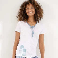 Vague de coquillages T-shirt
