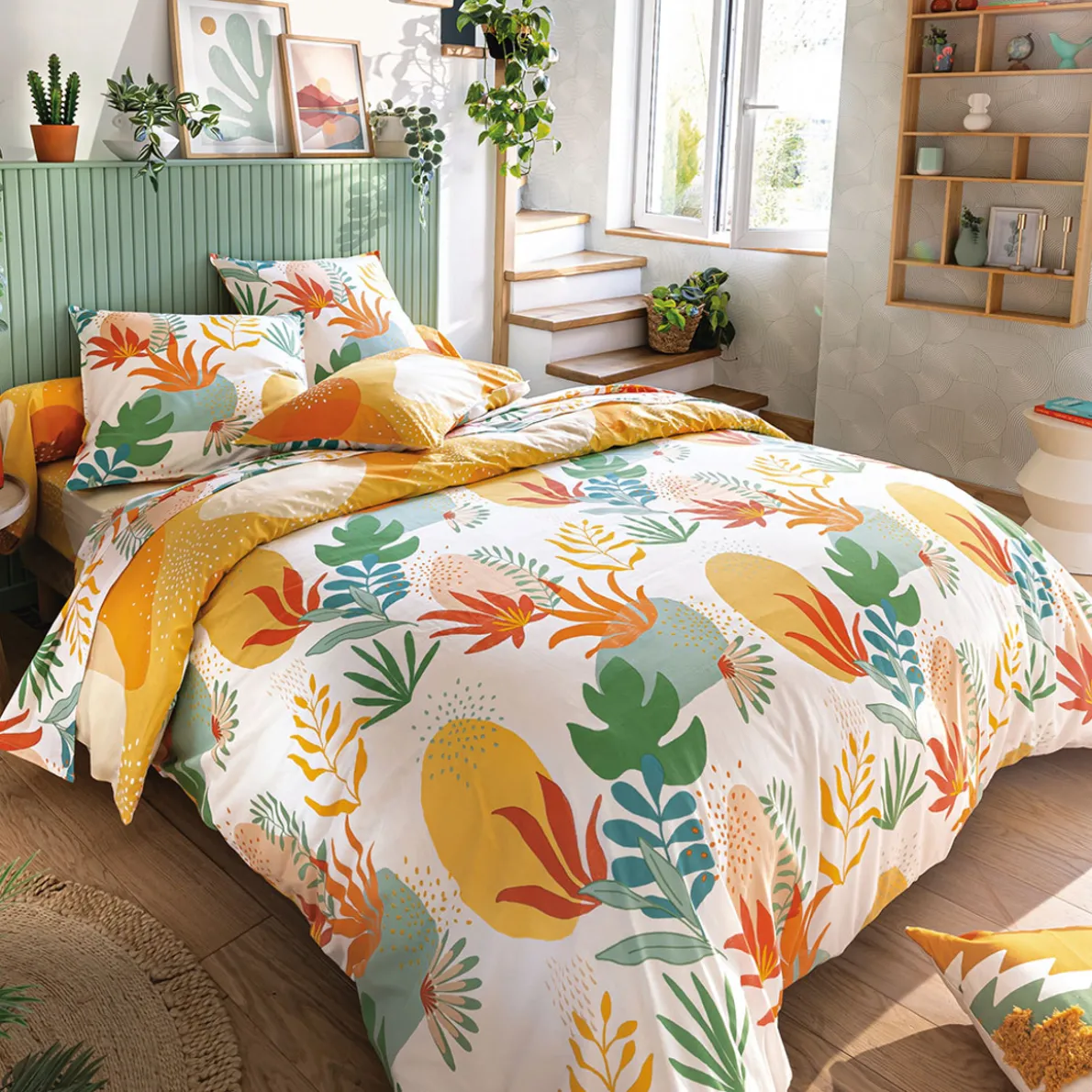 Vague vitaminée Linge de lit