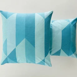 Variations turquoise Linge de lit