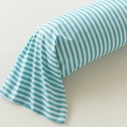 Variations turquoise Taie de traversin