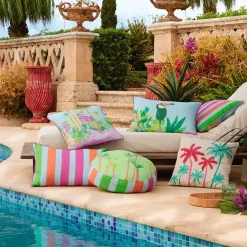 Villa de rêve Housse de coussin