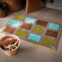 Virée en safari Tapis de bain tufté