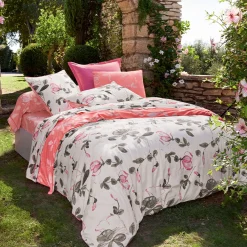 Voile de camélia Drap