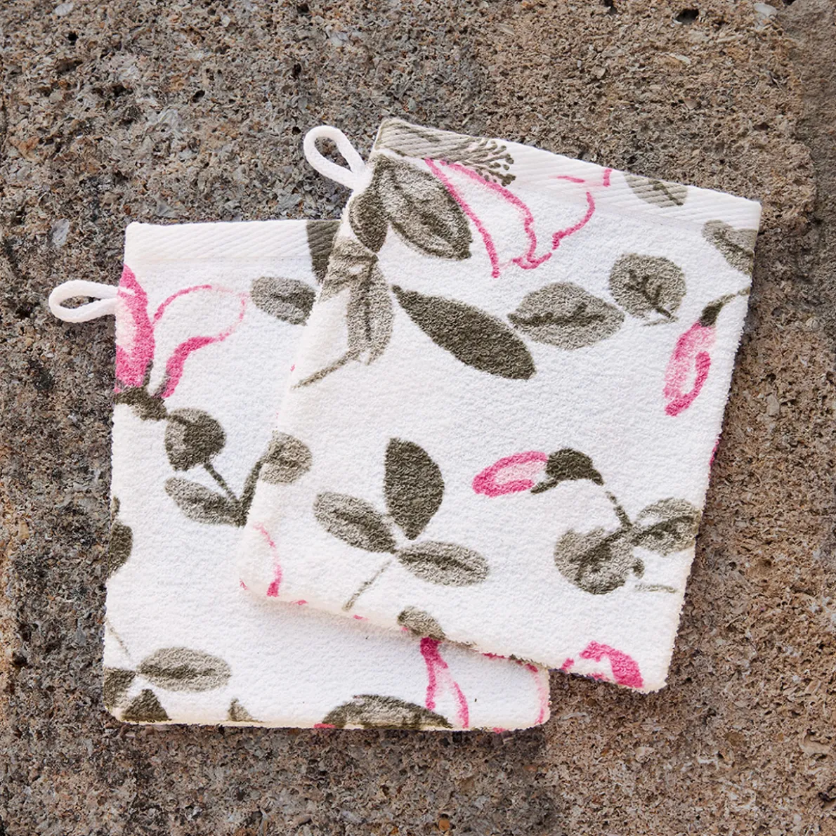 Voile de camélia Linge de bain