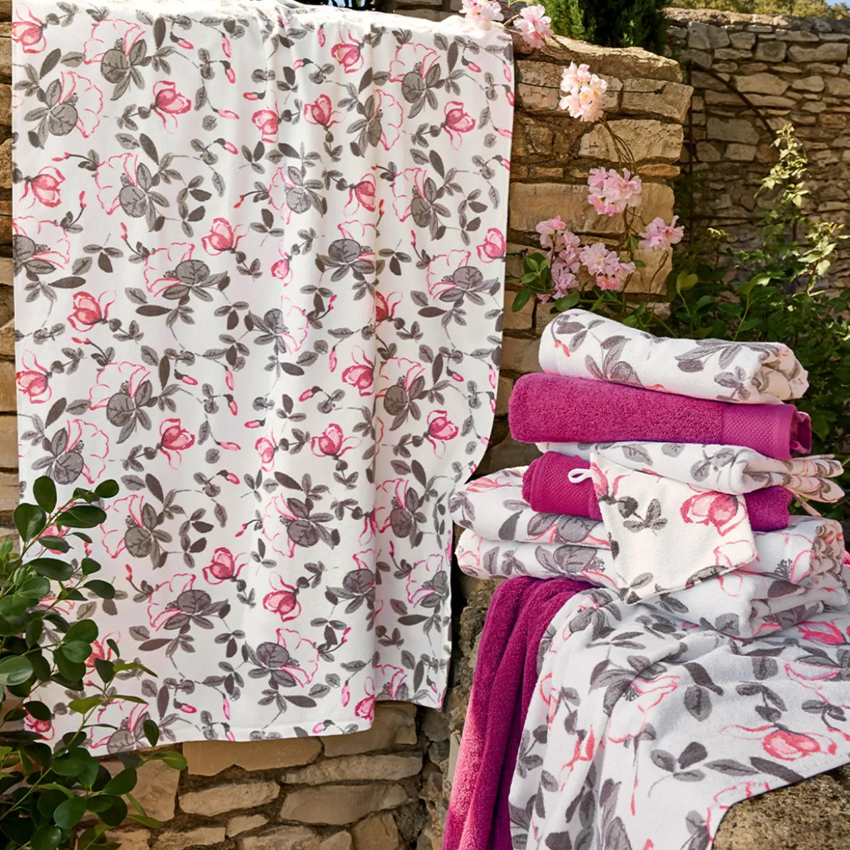 Voile de camélia Linge de bain