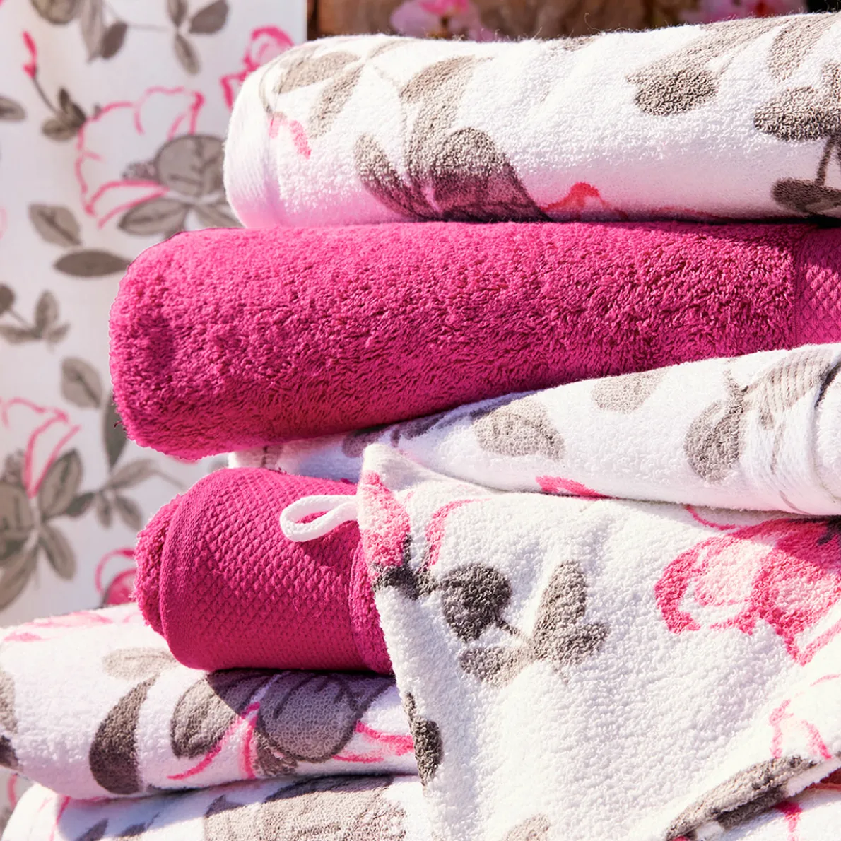 Voile de camélia Linge de bain
