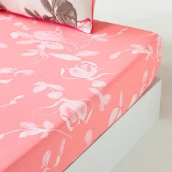 Voile de camélia Linge de lit