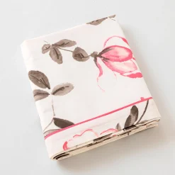 Voile de camélia Linge de lit