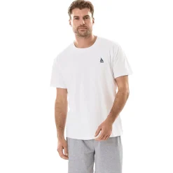 Voile à tribord T-shirt blanc
