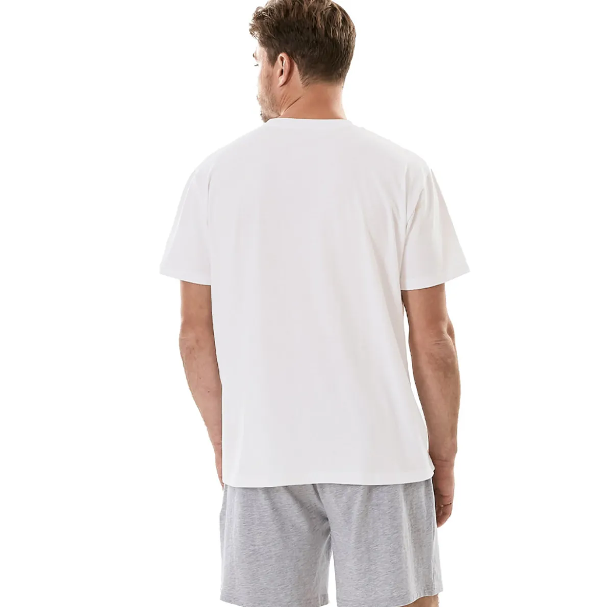 Voile à tribord T-shirt blanc