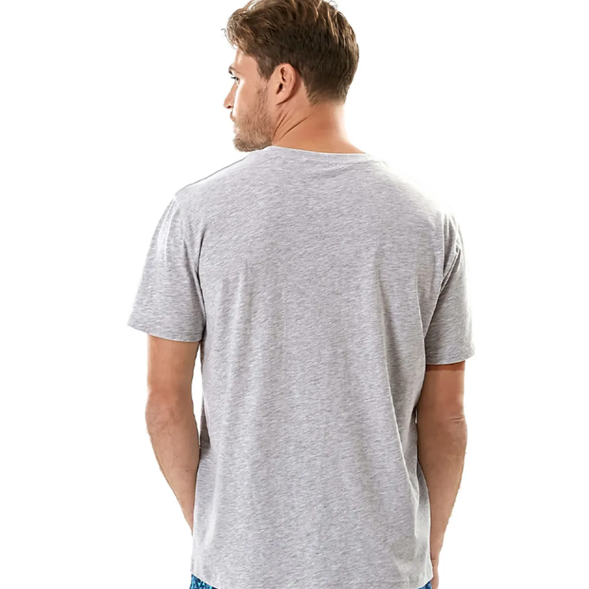 Voile à tribord T-shirt gris