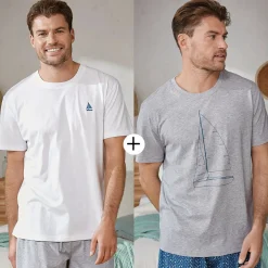 Voile à tribord 2 T-shirts