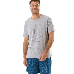 Voile à tribord 2 T-shirts
