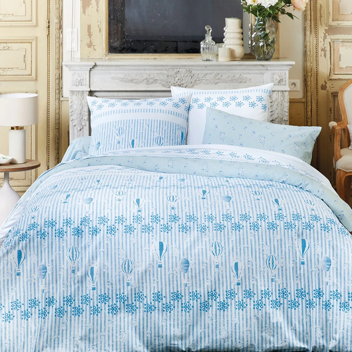 Voyage au pays des rêves Linge de lit