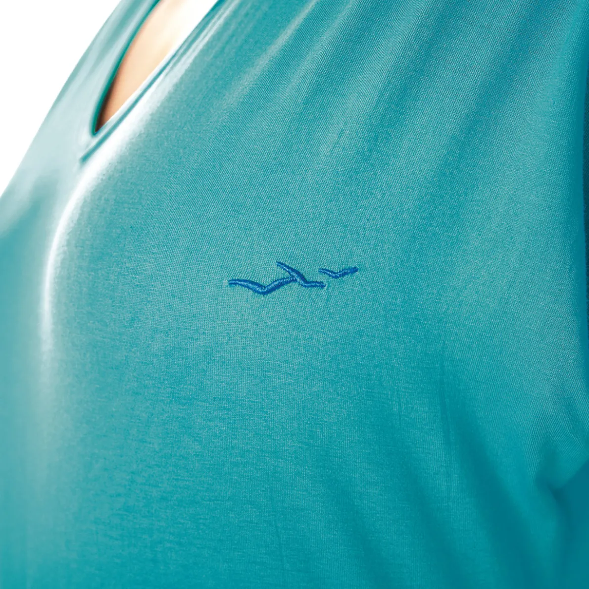 Week-end à Dinard T-shirt vert