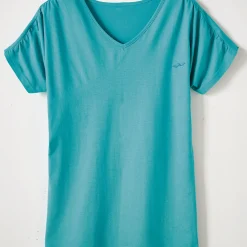 Week-end à Dinard T-shirt vert