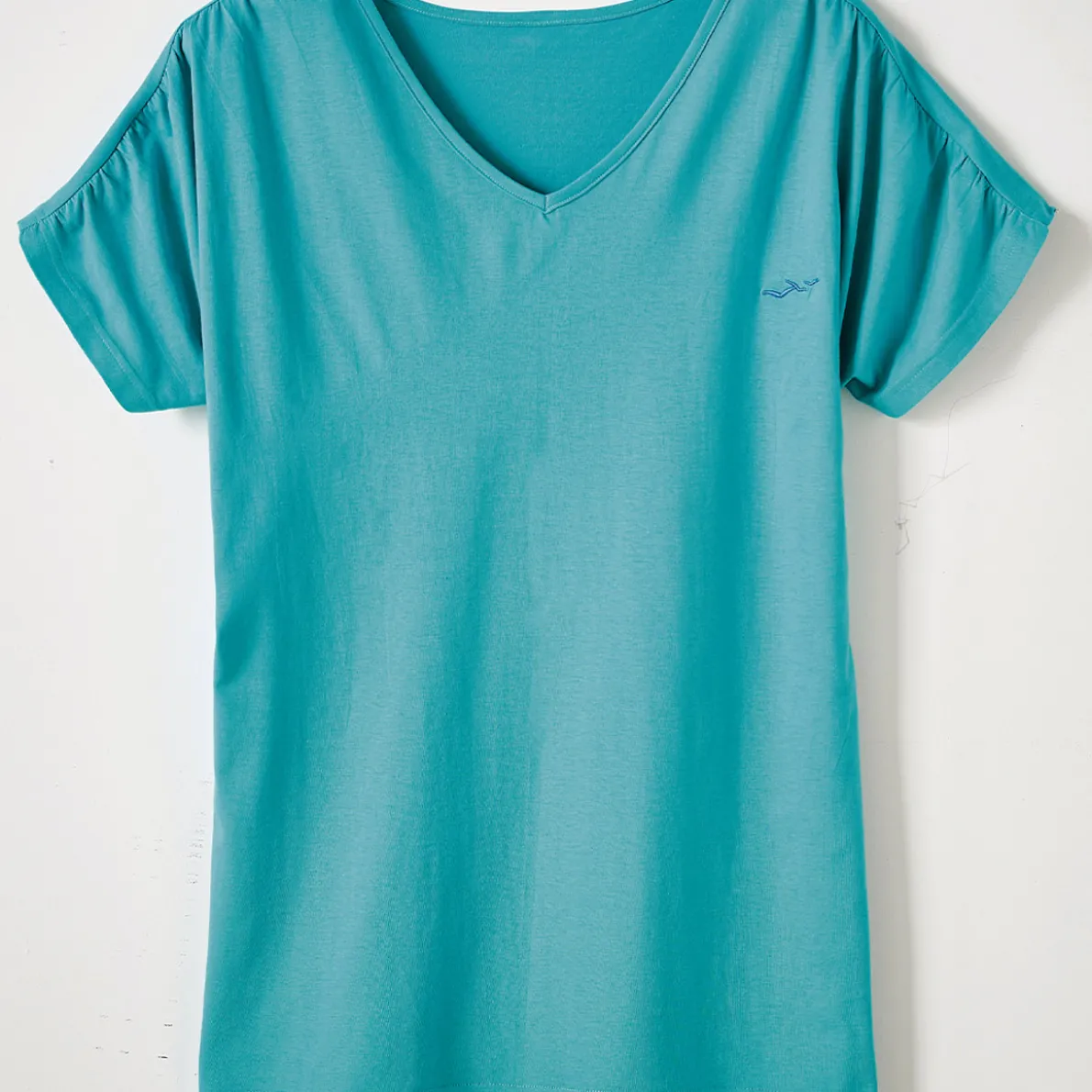 Week-end à Dinard T-shirt vert