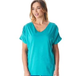 Week-end à Dinard T-shirt vert